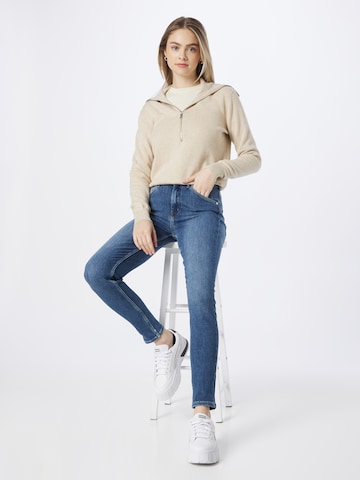 SCOTCH & SODA Skinny Jeans 'Essentials  Haut skinny jeans' in Blauw