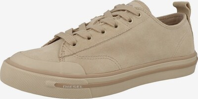 DIESEL Baskets basses 'Athos' en crème, Vue avec produit