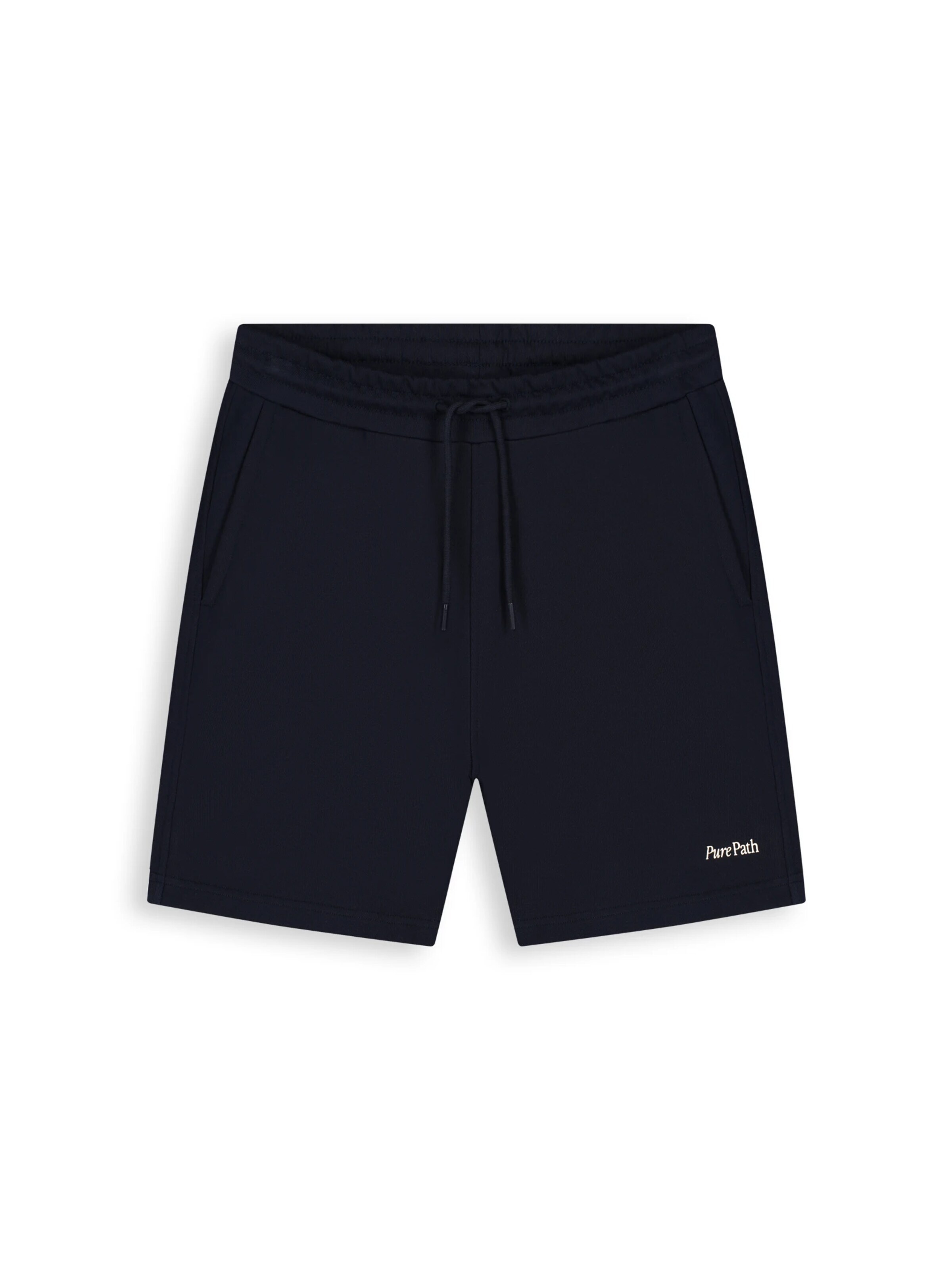 Pure Path Regular Broek in Blauw: voorkant