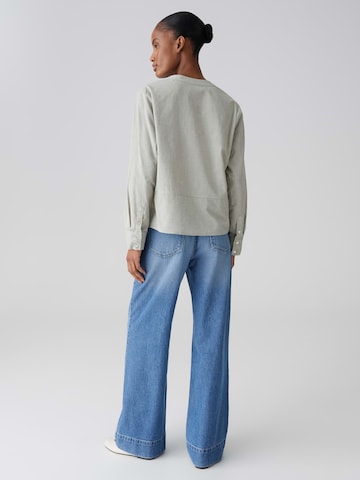 OPUS Blus 'Feleen' i grön