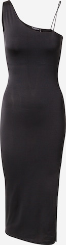 Nasty Gal Kleid in Schwarz: Vorderseite