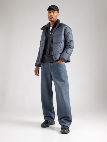 Abercrombie & Fitch Átmeneti dzseki 'Aircloud' - kék