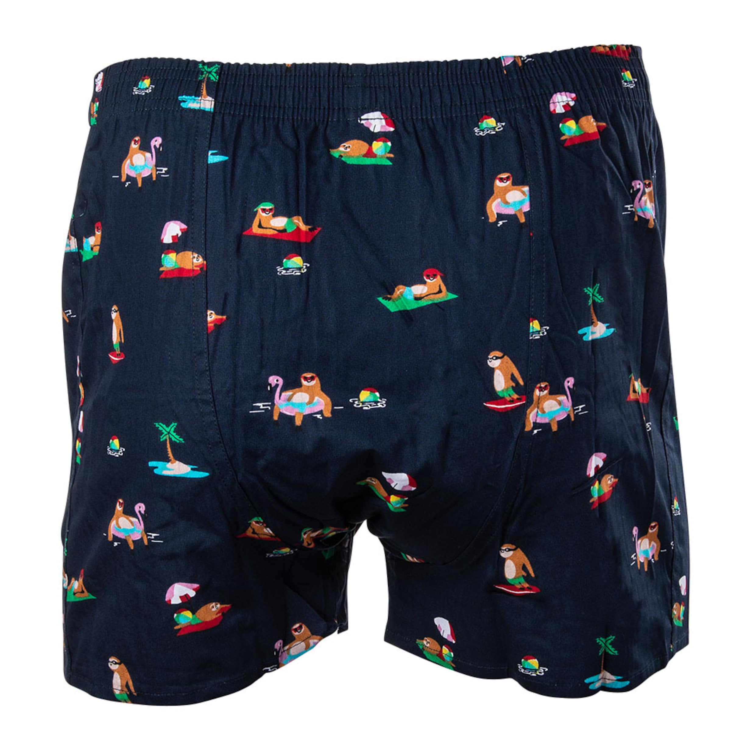 Happy Shorts Bokserki w kolorze niebieski