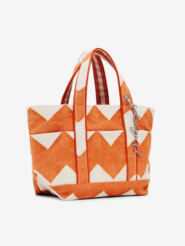 Desigual Shopper in Orange