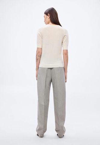 BOSS Sweater 'Farbella' in White