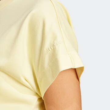 ADIDAS SPORTSWEAR Performance shirt 'ALL SZN' in Yellow