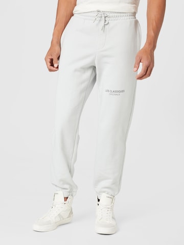 Only & Sons Tapered Broek 'ACE' in Grijs: voorkant