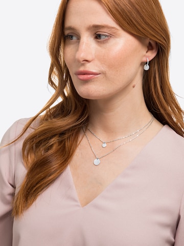 Heideman Jewelry set 'Circuli' in Silver: front