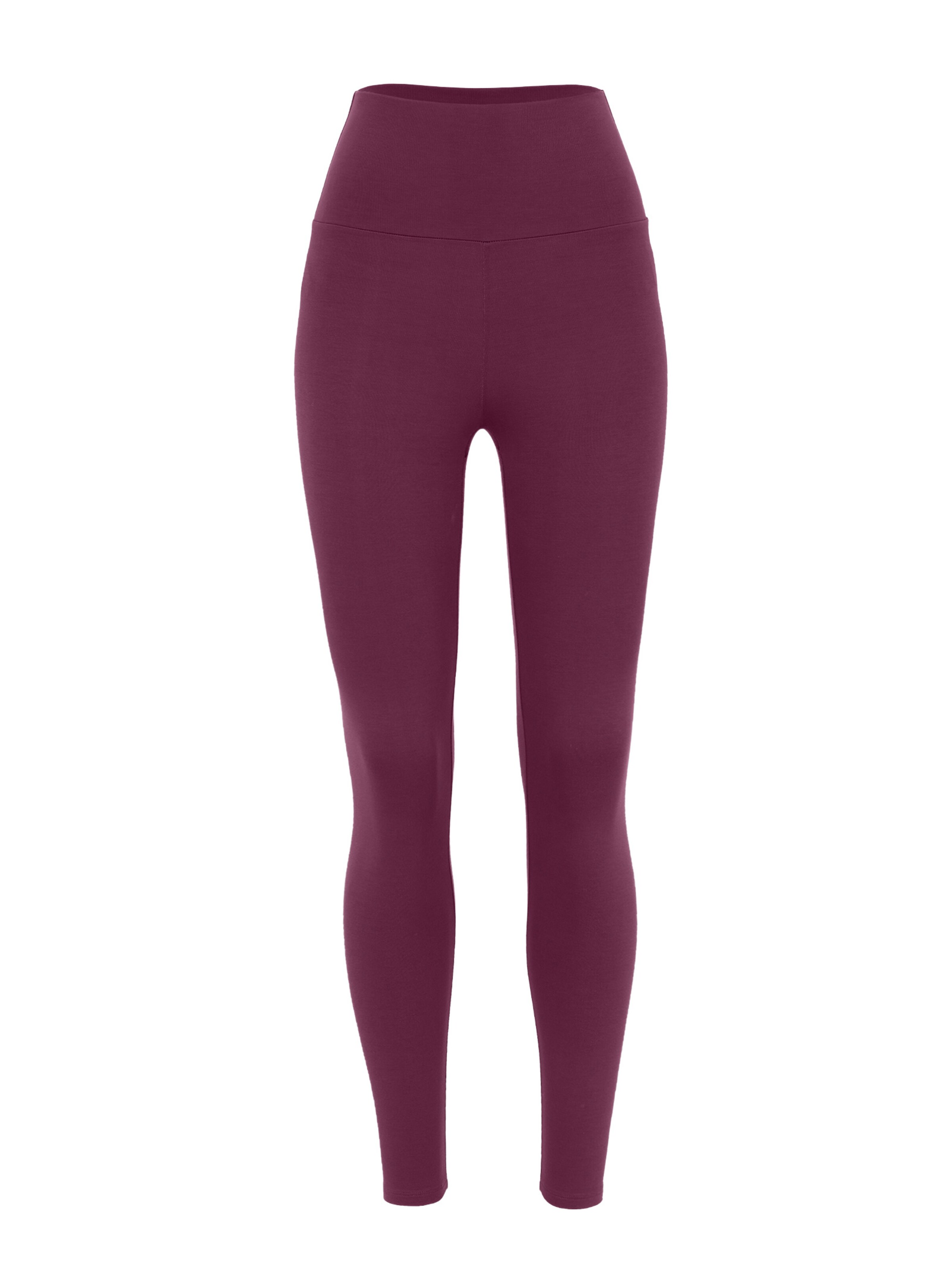 Les Lunes Skinny Leggings 'Luna' i pink: forside