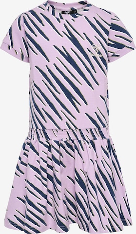 Hummel Dress in Pink: front