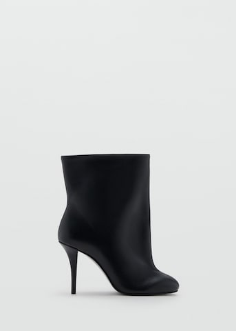 MANGO Ankle Boots 'Cam' in Black