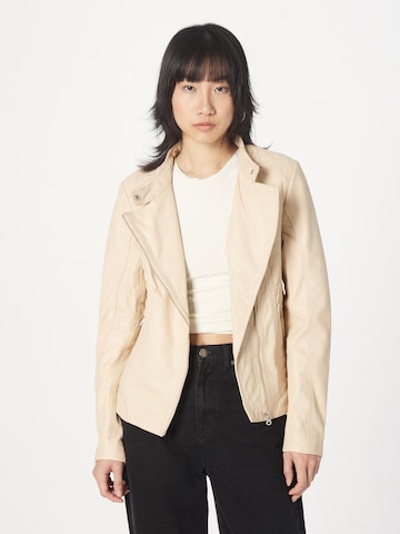 Maze Between-season jacket in Beige: front