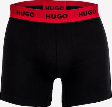 HUGO Red Boxershorts in Grau