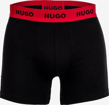 Boxers HUGO Red en gris