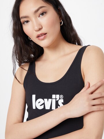 LEVI'S ® Košeľové body 'Graphic Bodysuit' - Čierna