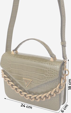 GUESS - Bolso de mano 'Retour' en verde