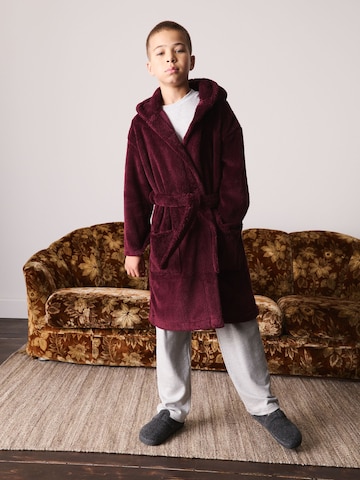 Accappatoio di Next in rosso: frontale