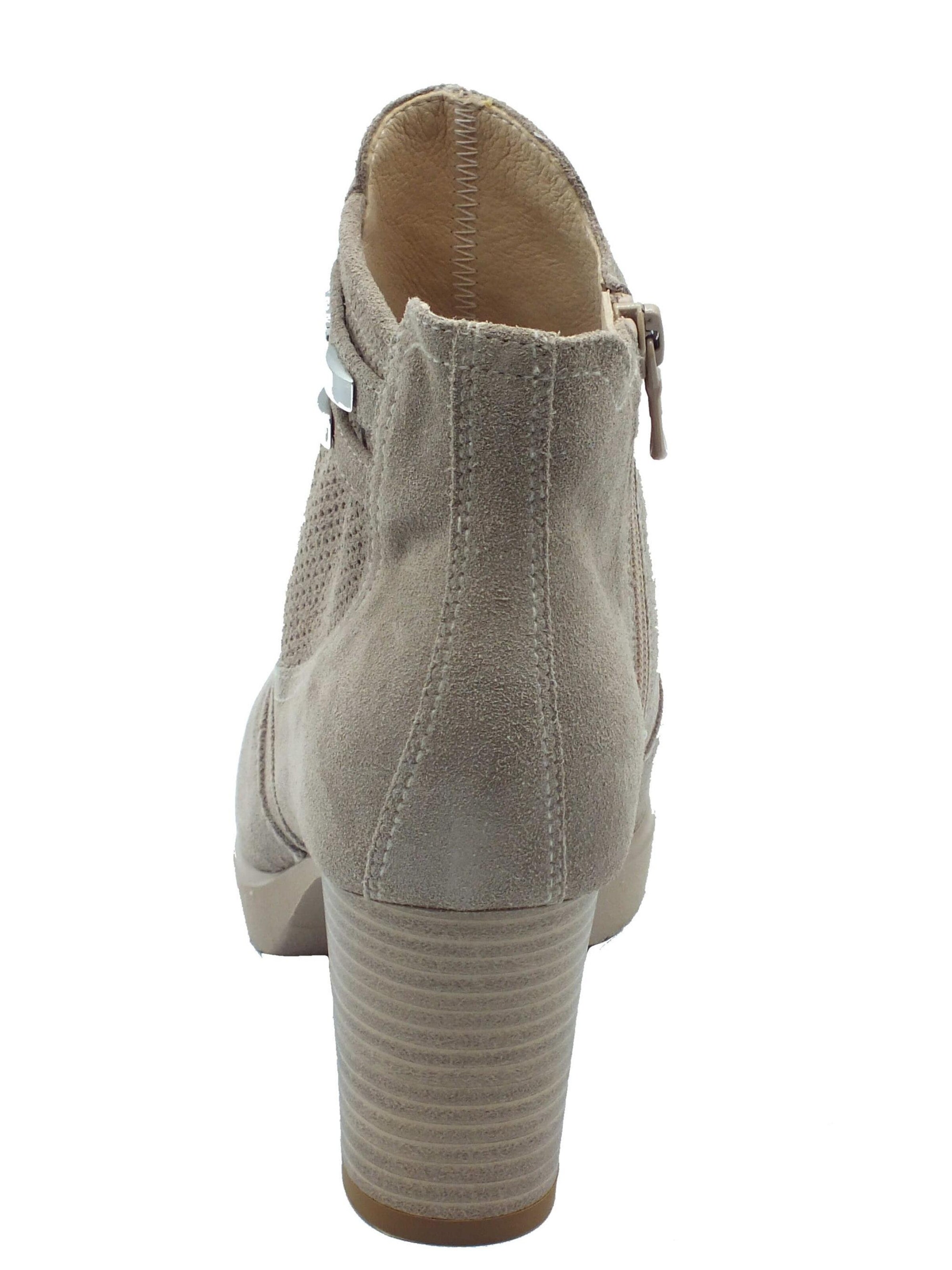 Nero Giardini Ankle boots in Beige