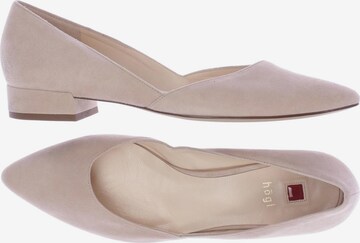 Högl Flats & Loafers in 38,5 in Beige: front