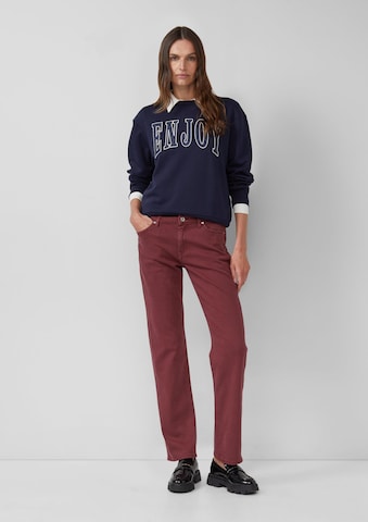 s.Oliver Regular Jeans in Rood