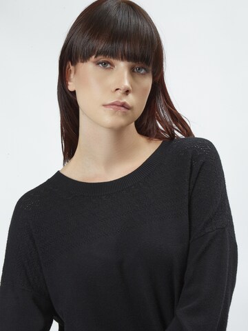 Influencer Pullover i sort