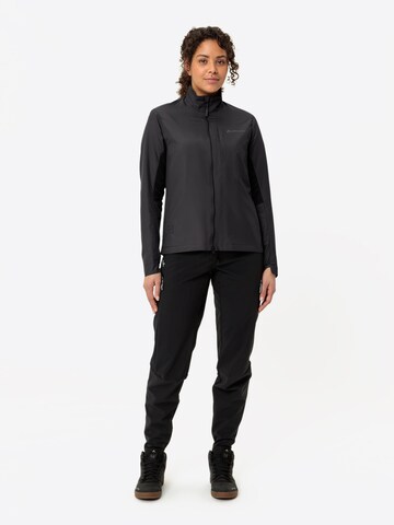 VAUDE Sports jacket 'Moab' in Black