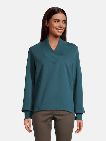 salzhaut Sweatshirt 'Neeßeln' in Groen: voorkant