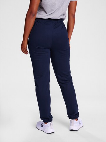 Hummel Regular Workout Pants 'GO 2.0' in Blue