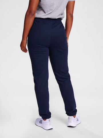 Regular Pantalon de sport 'GO 2.0' Hummel en bleu