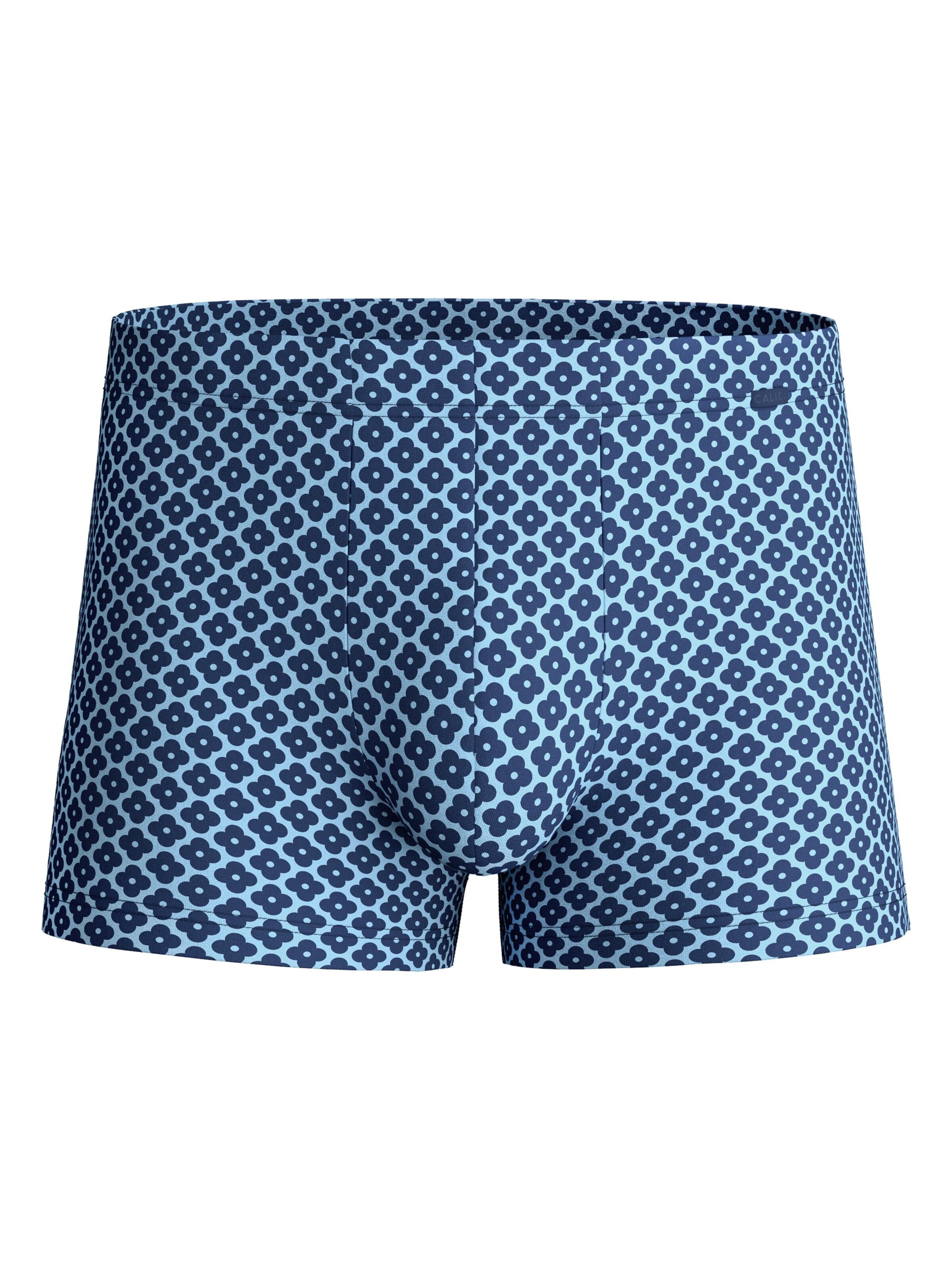 CALIDA Boxer shorts 'Focus Trend' in M in Sapphire, Item view