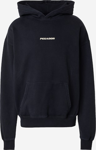 Pegador Свитшот 'COLNE' в Черный: спереди