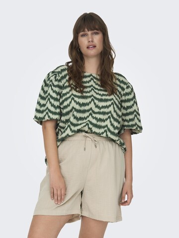 ONLY Carmakoma Shirts i grøn
