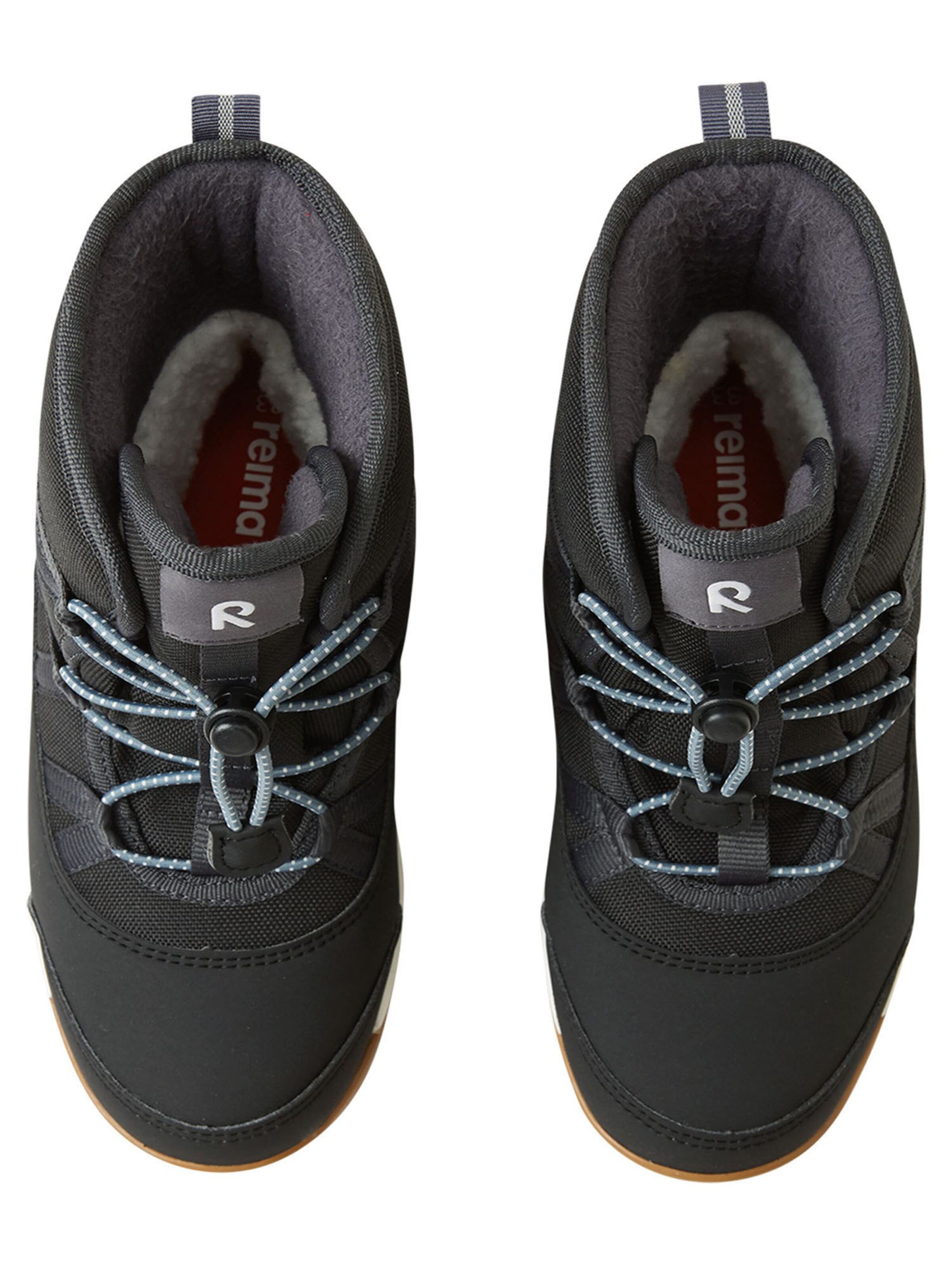 Reima Snowboots 'Myrsky' in Zwart