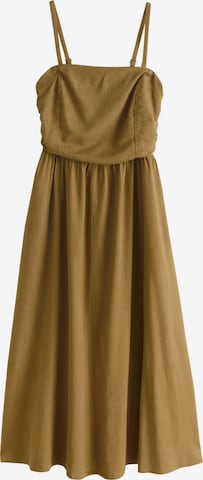 Next Letní šaty – zelená: přední strana