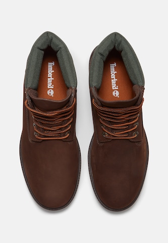 TIMBERLAND Šnurovacie čižmy 'HERITAGE 6 INCH' - Hnedá