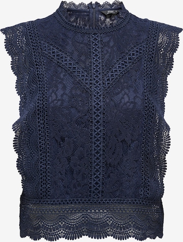 Camicia da donna 'ONLKARO' di ONLY in blu: frontale