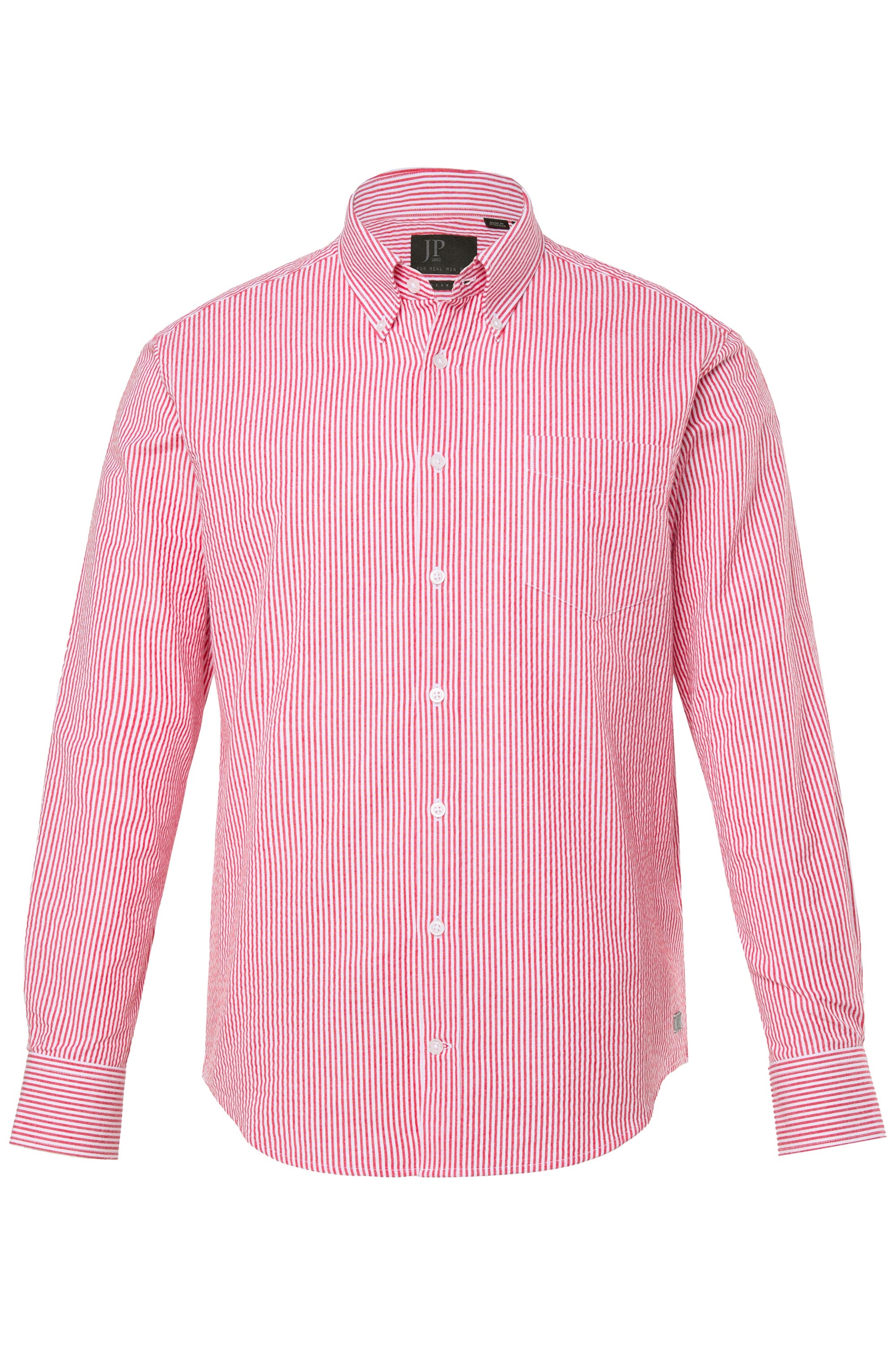 JP1880 Regular fit Button Up Shirt in Red: front