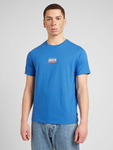 Regular T-Shirt LEVI'S ® en bleu : devant