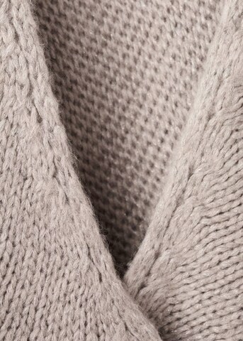 MANGO TEEN Cape 'Montana' in Grey