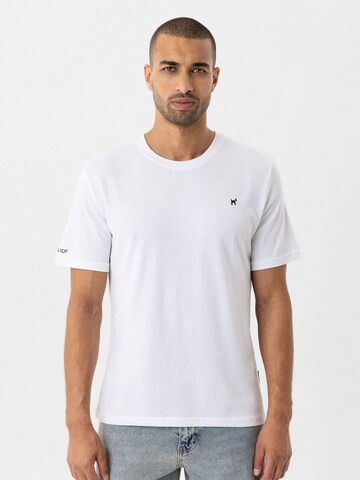 Williot - Camisa 'Sergio' em branco