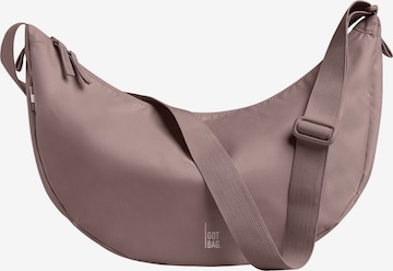 Borsa a tracolla 'Moon' di Got Bag in marrone: frontale