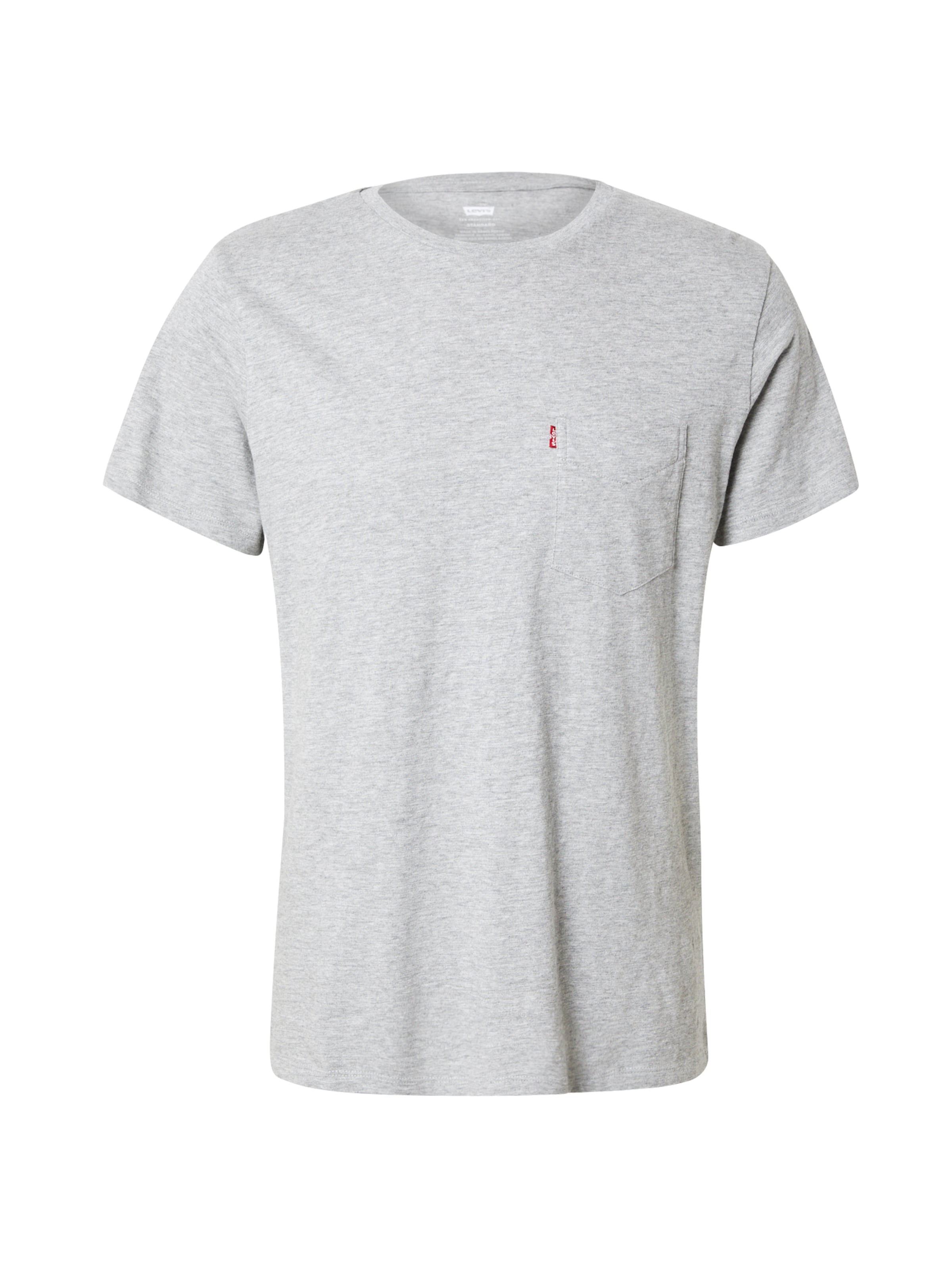 LEVI'S ® Bluser & t-shirts i grå: forside
