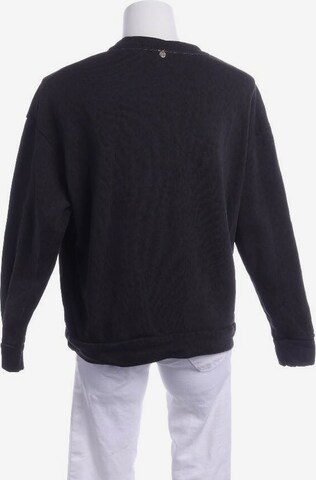 Rich & Royal Sweatshirt & Zip-Up Hoodie in S in Black