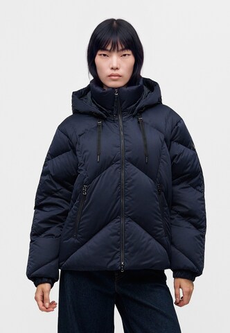BOGNER Jacke 'GIORGIA' in Blau: Vorderseite
