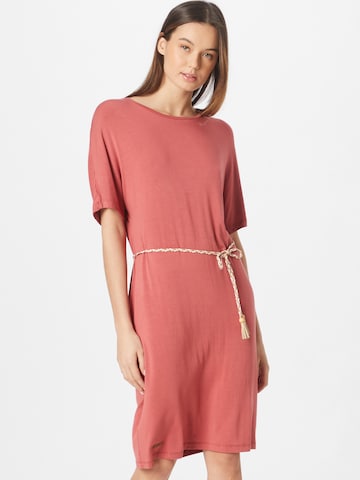 Ragwear Summer Dress 'Kass' in Pink: front