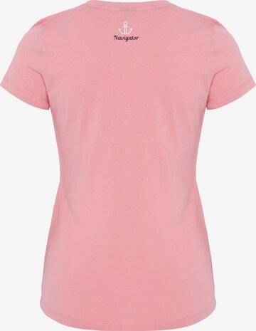 Navigator T-Shirt in Pink
