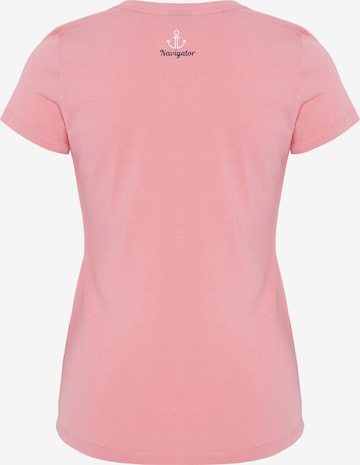 Navigator T-Shirt in Pink
