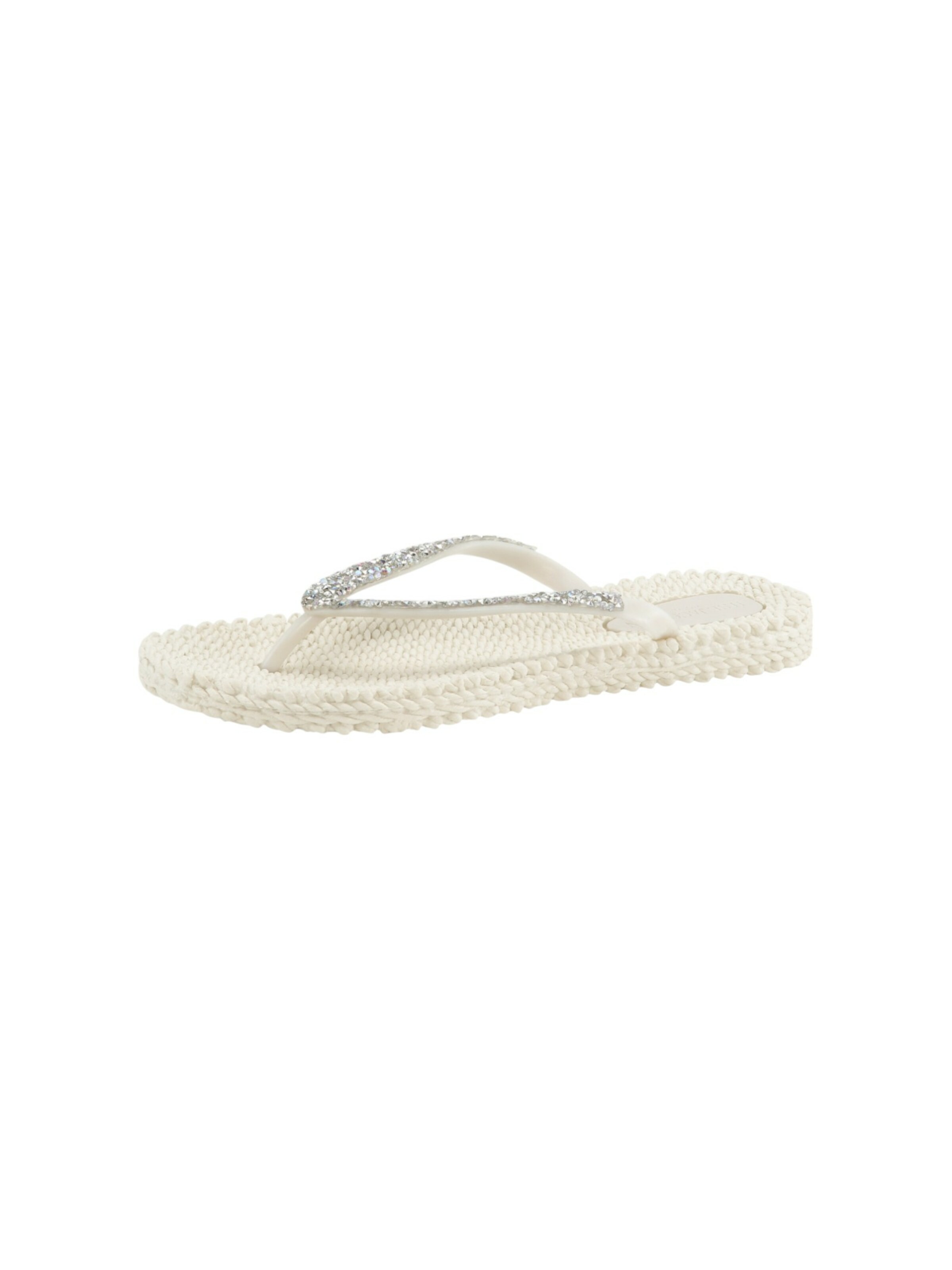 ILSE JACOBSEN T-Bar Sandals in Beige