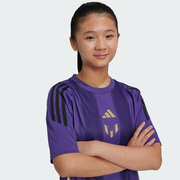 ADIDAS PERFORMANCE Funktionsshirt 'Messi' in Lila