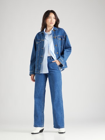 Dorothy Perkins Wide Leg Jeans in Blau